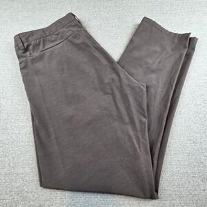 Vuori Aim Technical Pants Men's 34x31 Brown V431‎ Performance Stretch Athleisure